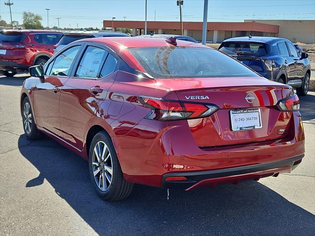 new 2025 Nissan Versa car, priced at $22,335