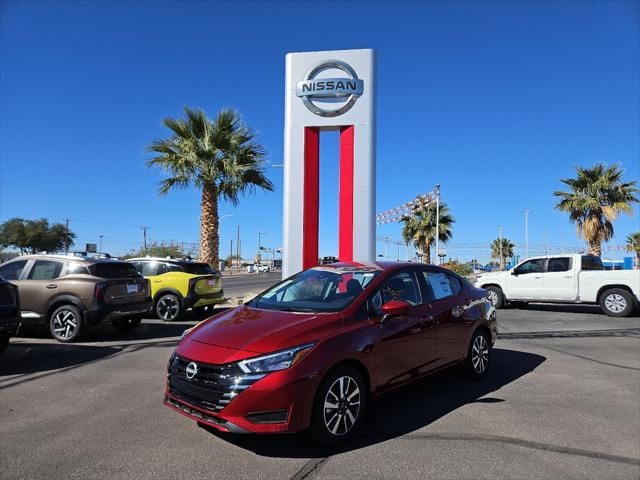 new 2025 Nissan Versa car, priced at $22,335