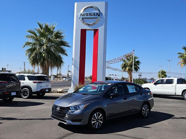 new 2024 Nissan Versa car, priced at $21,455