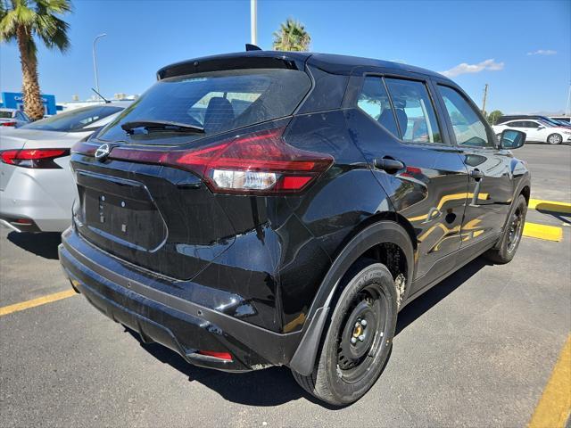 new 2024 Nissan Kicks car, priced at $23,245