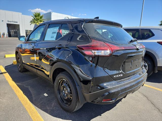 new 2024 Nissan Kicks car, priced at $23,245