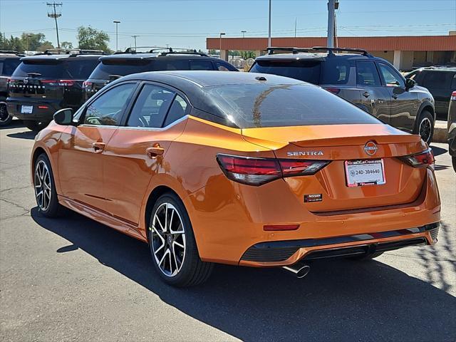 new 2025 Nissan Sentra car, priced at $26,750