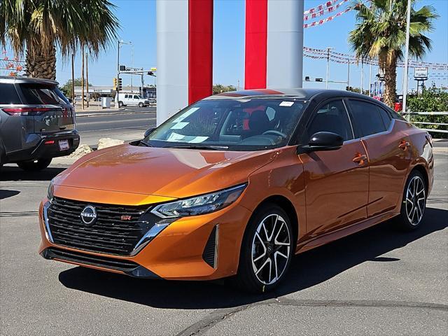 new 2025 Nissan Sentra car, priced at $26,750