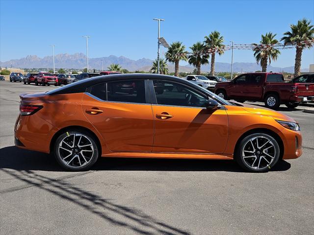 new 2025 Nissan Sentra car, priced at $26,750