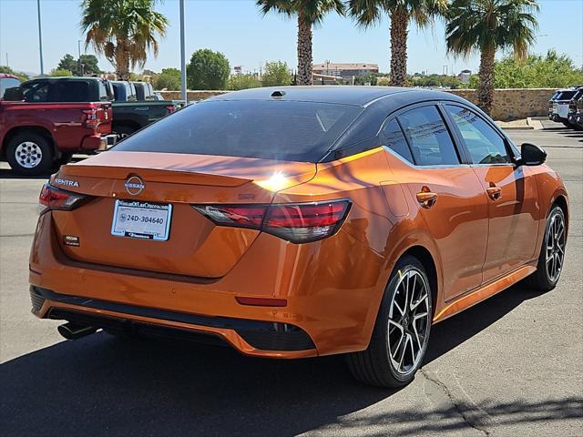 new 2025 Nissan Sentra car, priced at $26,750