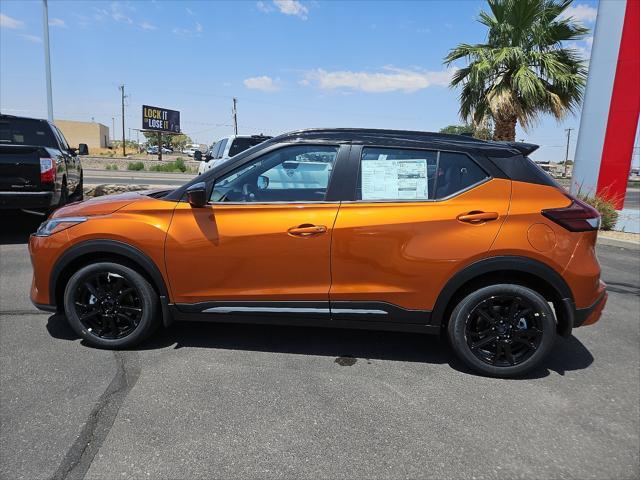 new 2024 Nissan Kicks car, priced at $27,521