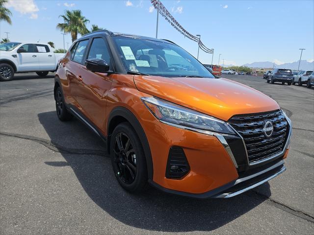 new 2024 Nissan Kicks car, priced at $27,521