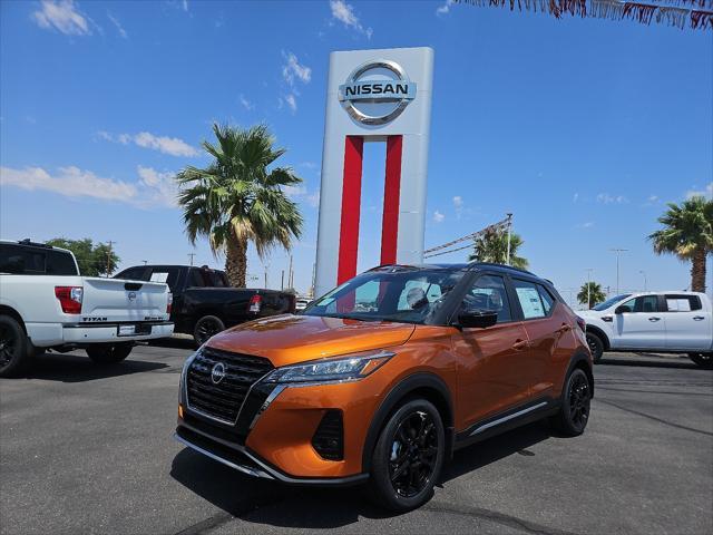 new 2024 Nissan Kicks car, priced at $27,521