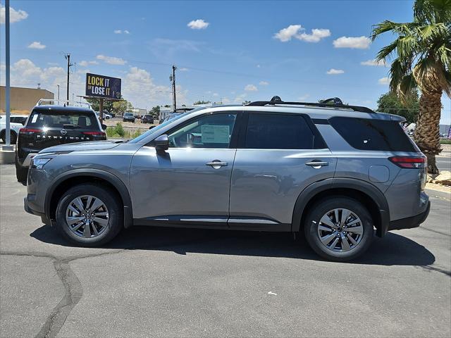 new 2024 Nissan Pathfinder car, priced at $43,487