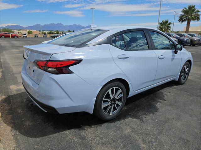 new 2024 Nissan Versa car, priced at $23,390