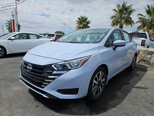 new 2024 Nissan Versa car, priced at $23,390