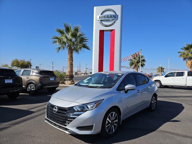 new 2024 Nissan Versa car, priced at $24,365