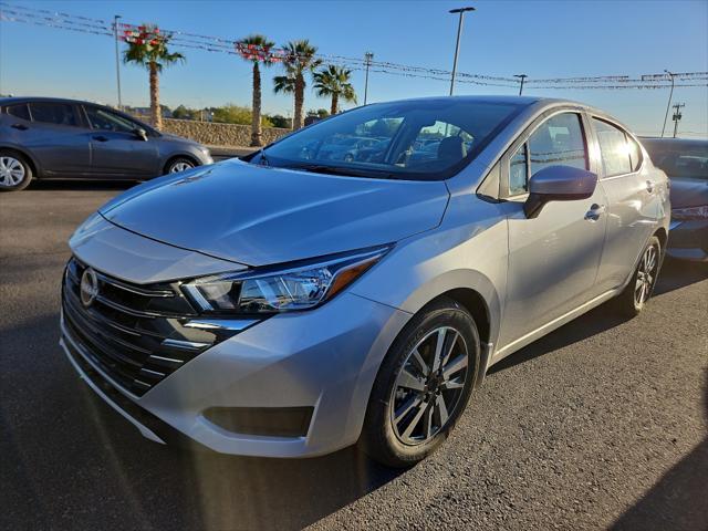 new 2024 Nissan Versa car, priced at $24,365