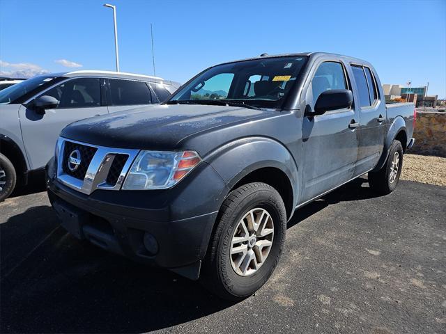 used 2014 Nissan Frontier car, priced at $13,995