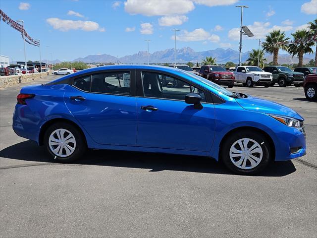 new 2024 Nissan Versa car, priced at $19,780