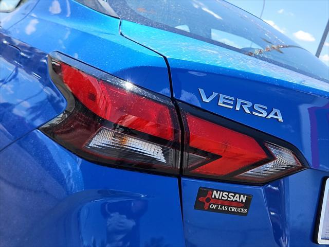 new 2024 Nissan Versa car, priced at $19,780