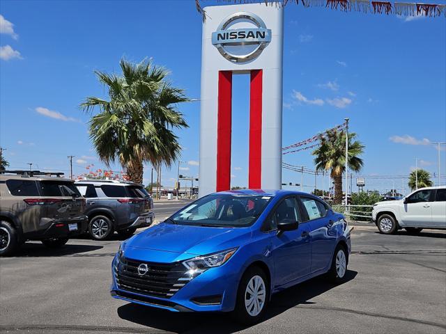 new 2024 Nissan Versa car, priced at $19,780