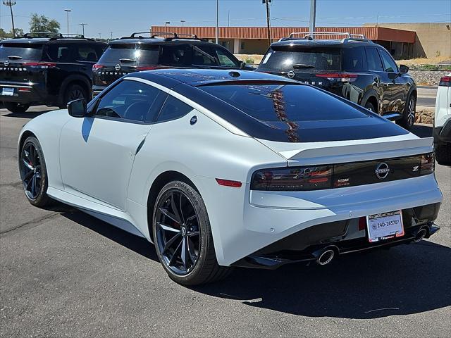 new 2024 Nissan Z car, priced at $56,615