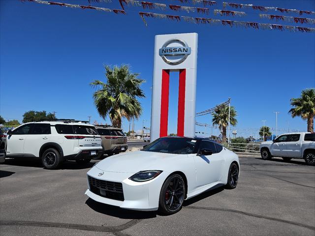 new 2024 Nissan Z car, priced at $56,615