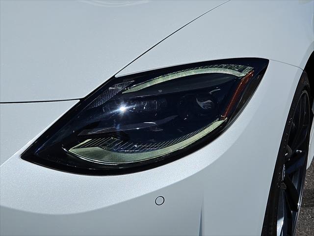 new 2024 Nissan Z car, priced at $56,615