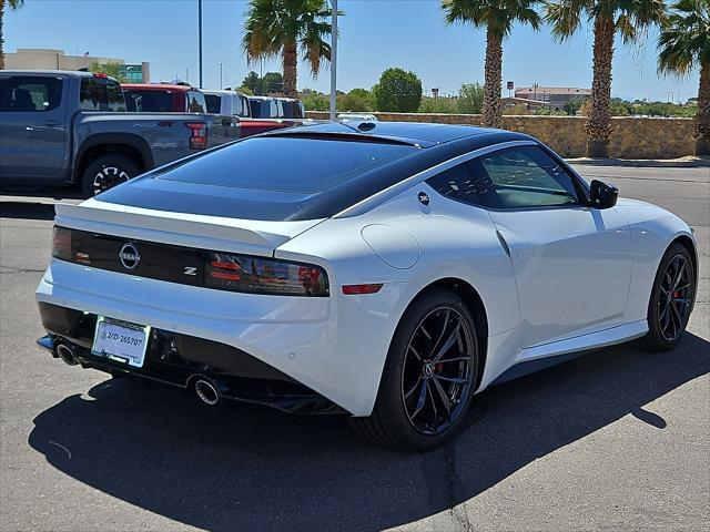 new 2024 Nissan Z car, priced at $56,615