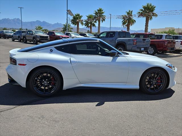 new 2024 Nissan Z car, priced at $56,615