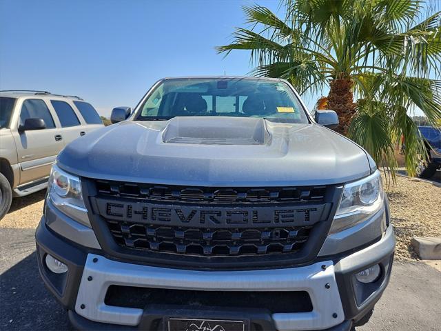 used 2021 Chevrolet Colorado car, priced at $39,990