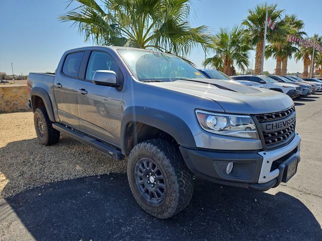 used 2021 Chevrolet Colorado car, priced at $39,990