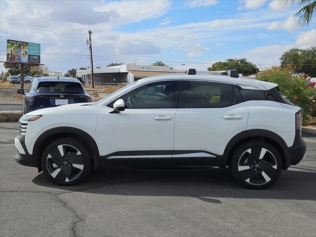 new 2025 Nissan Kicks car, priced at $32,780