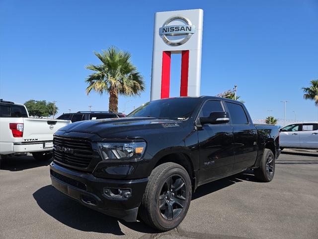 used 2021 Ram 1500 car, priced at $42,899