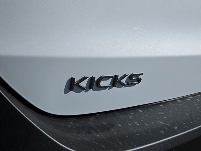 new 2025 Nissan Kicks car, priced at $30,795