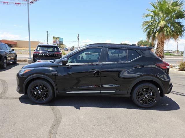 new 2024 Nissan Kicks car, priced at $27,045