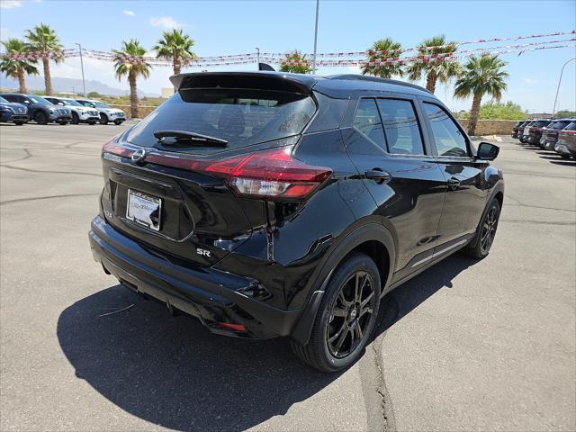 new 2024 Nissan Kicks car, priced at $27,045