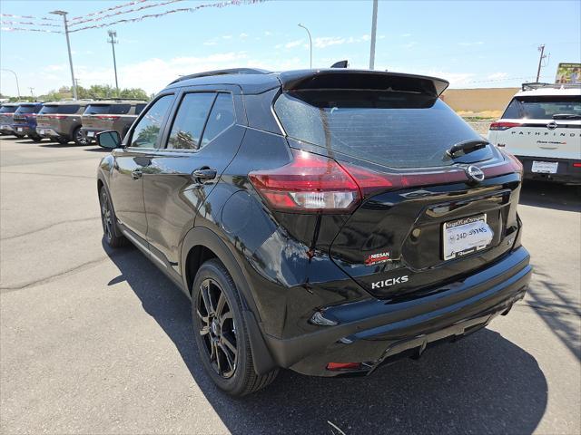 new 2024 Nissan Kicks car, priced at $27,045