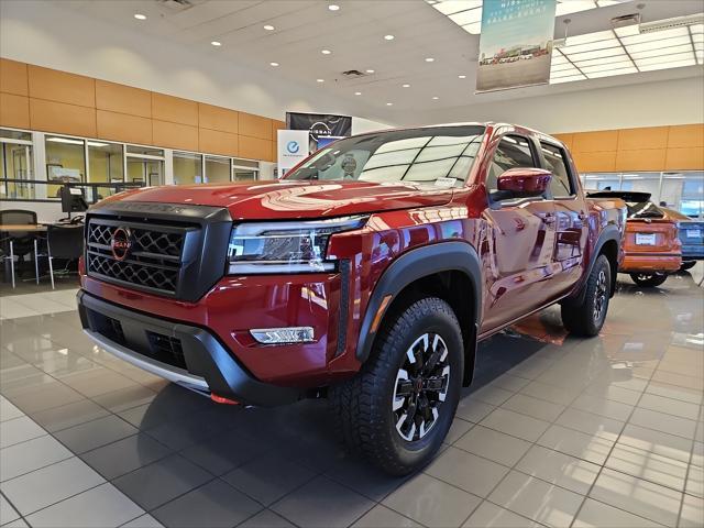 new 2024 Nissan Frontier car, priced at $43,073