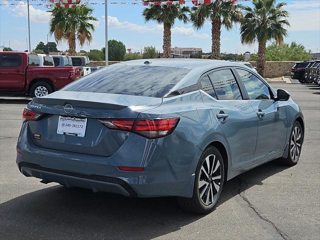 new 2025 Nissan Sentra car, priced at $27,387