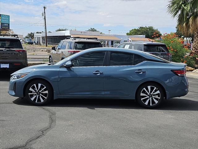 new 2025 Nissan Sentra car, priced at $27,387