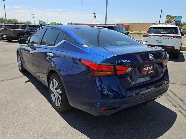 used 2020 Nissan Altima car, priced at $15,595