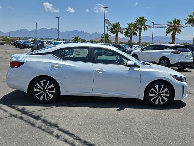 new 2024 Nissan Sentra car, priced at $26,545