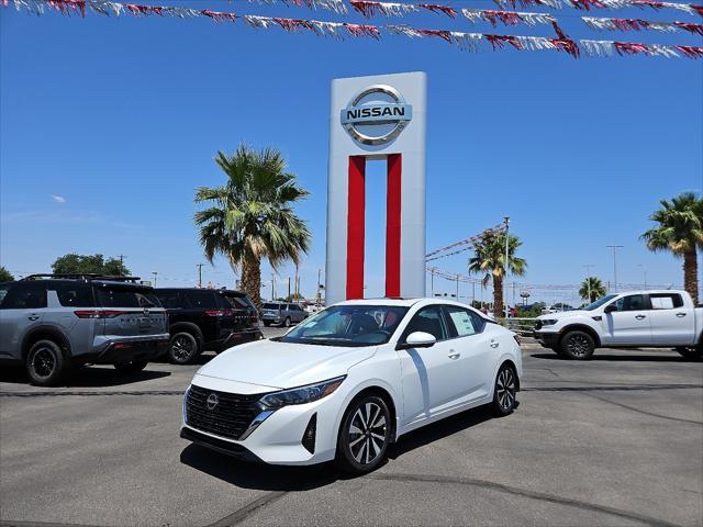 new 2024 Nissan Sentra car, priced at $26,728