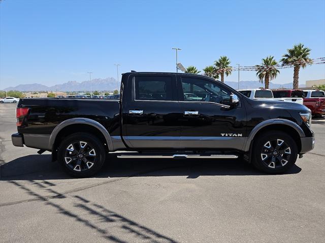 used 2024 Nissan Titan car, priced at $51,919