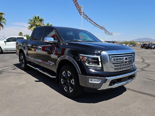 used 2024 Nissan Titan car, priced at $51,919