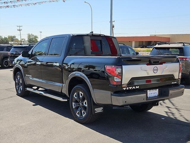 used 2024 Nissan Titan car, priced at $51,919