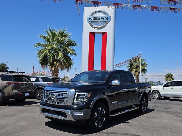 used 2024 Nissan Titan car, priced at $51,919