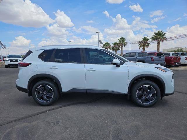 new 2024 Nissan Rogue car, priced at $33,999