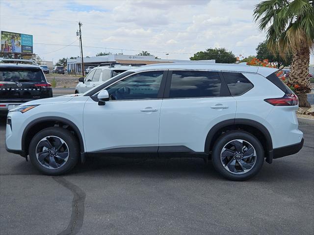 new 2024 Nissan Rogue car, priced at $33,999