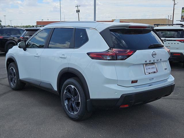 new 2024 Nissan Rogue car, priced at $33,999