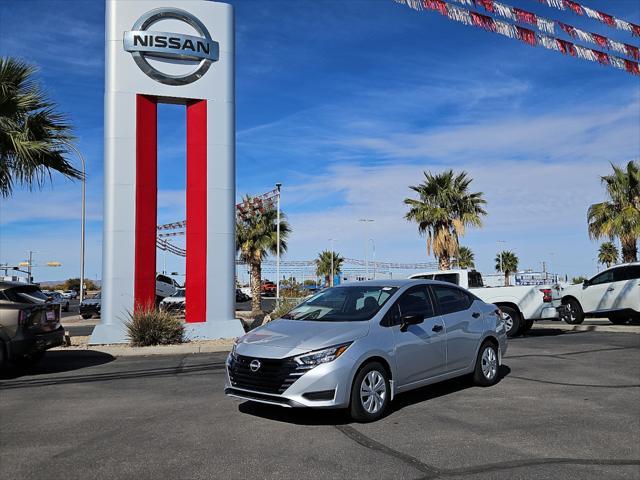 new 2025 Nissan Versa car, priced at $20,695