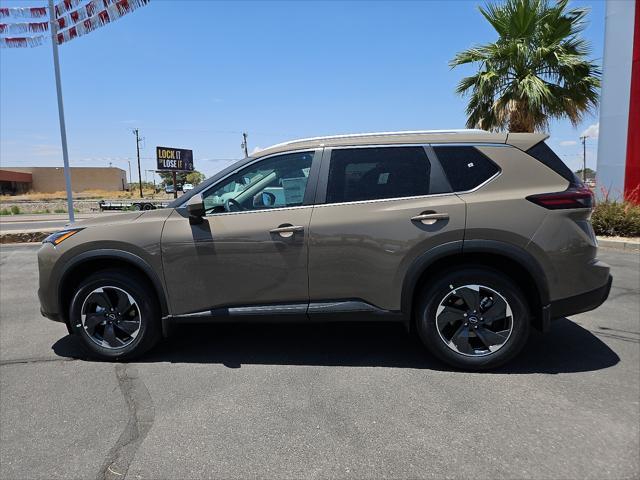 new 2024 Nissan Rogue car, priced at $35,438