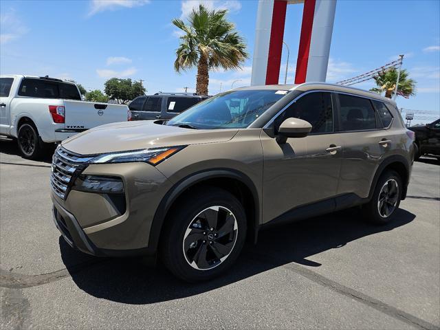 new 2024 Nissan Rogue car, priced at $33,483